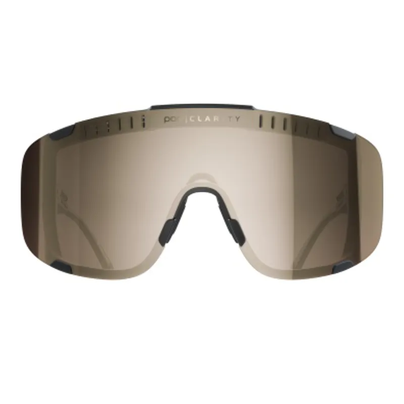 POC Devour MTB Sunglasses in Uranium Black Brown/Silver Mirror